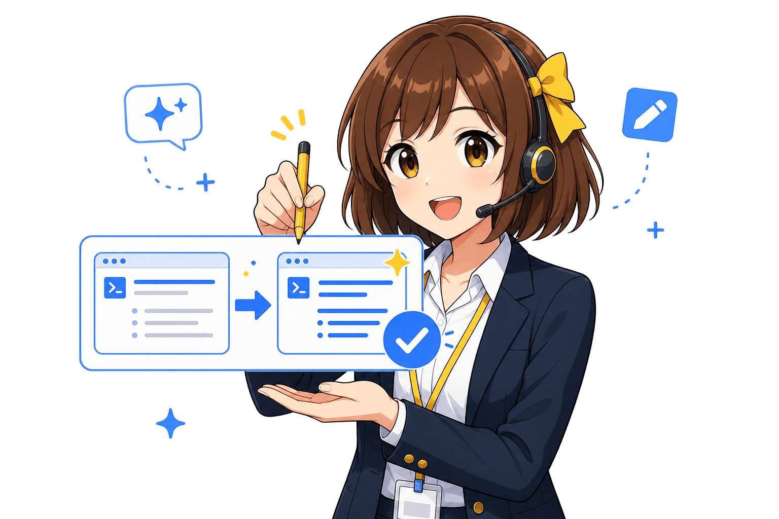 開発指示の候補を改善する代打ちゃん