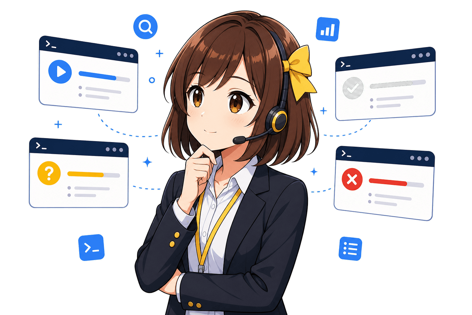 定期実行を管理する代打ちゃん